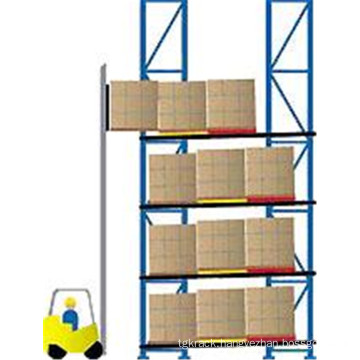 Heavy Duty Push Back Pallet Racking